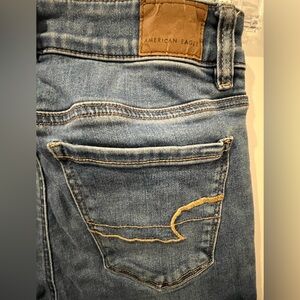 American Eagle Next Level Stretch Hi Rise Jegging Size 2s